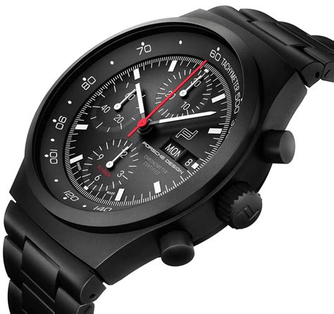 who makes porsche design watches.